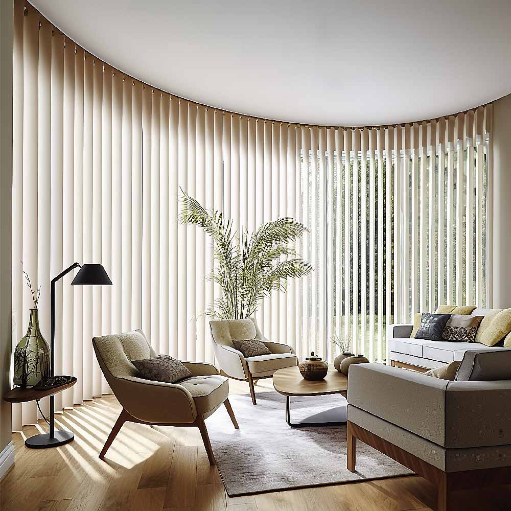 Vertical blinds in Bexley