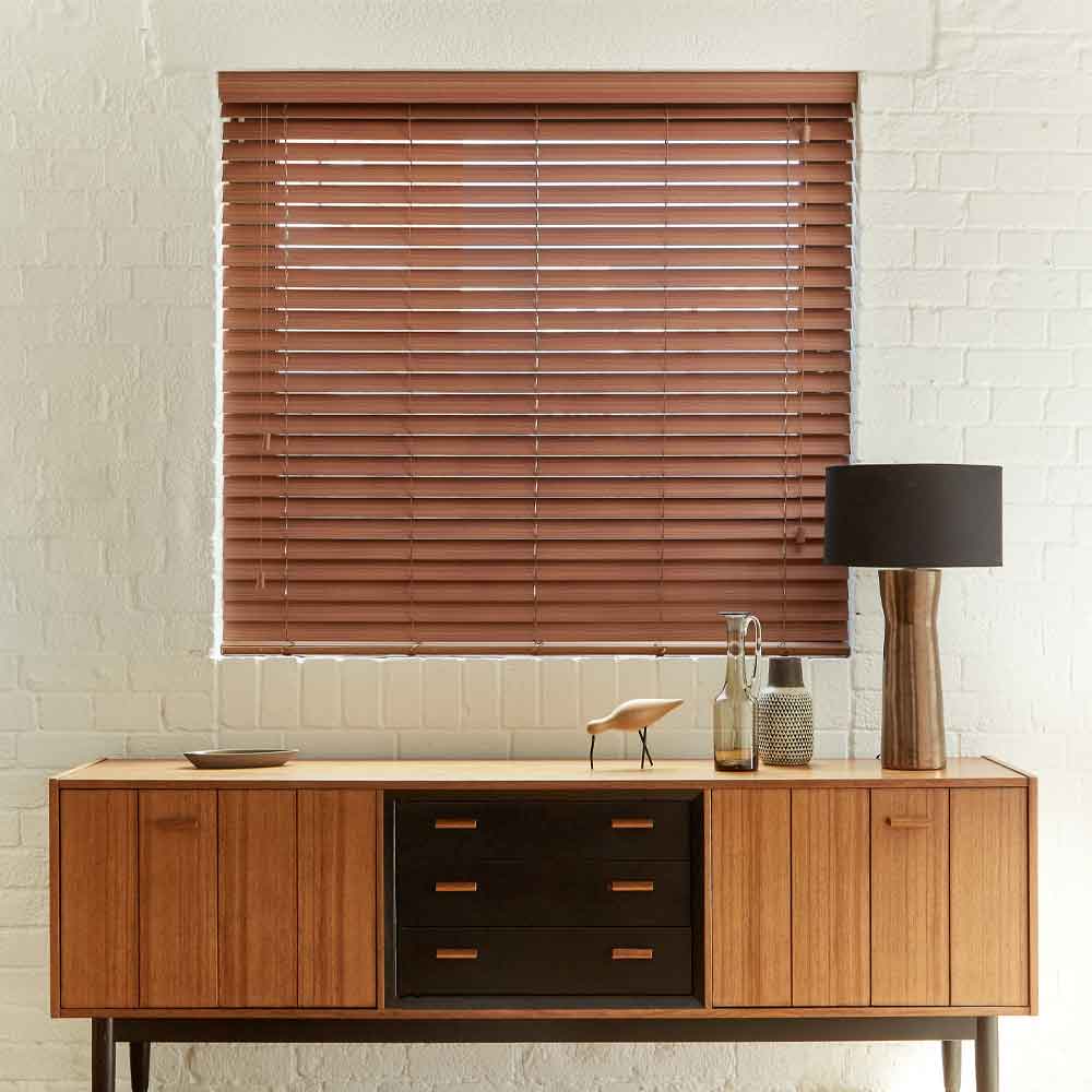 Wooden blinds in Bexley